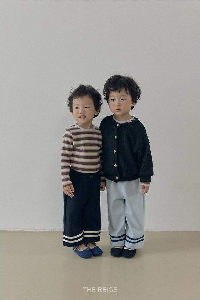 Tape Pants [THE BEIGE]（2026AW） 3