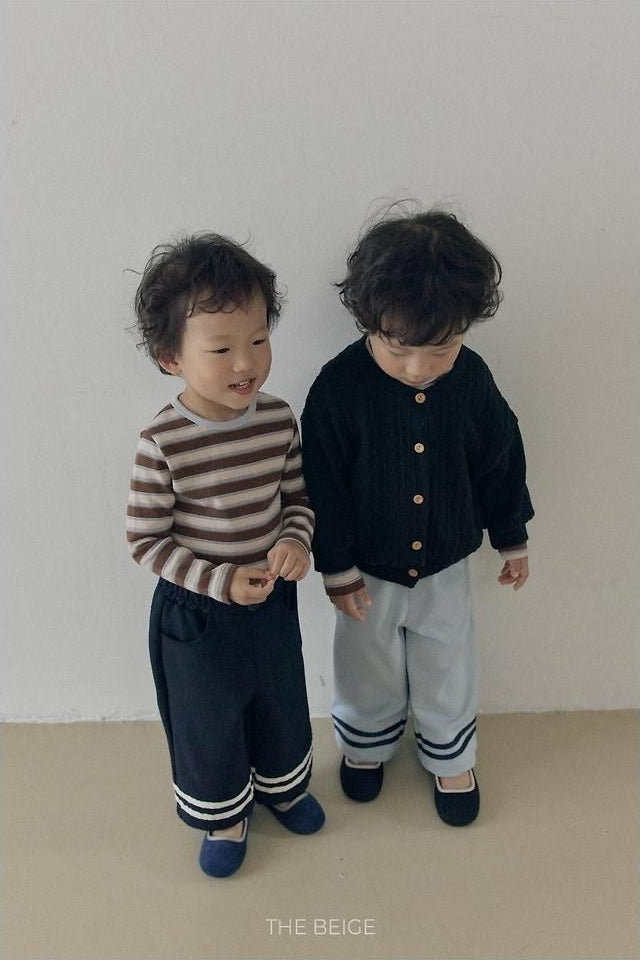 Tape Pants [THE BEIGE]（2026AW） 4
