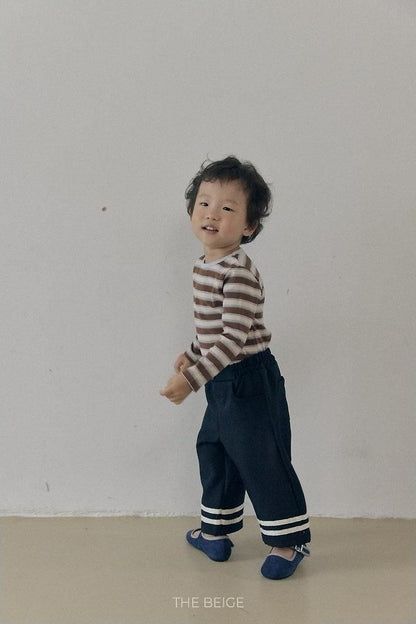 Tape Pants [THE BEIGE]（2026AW） 6