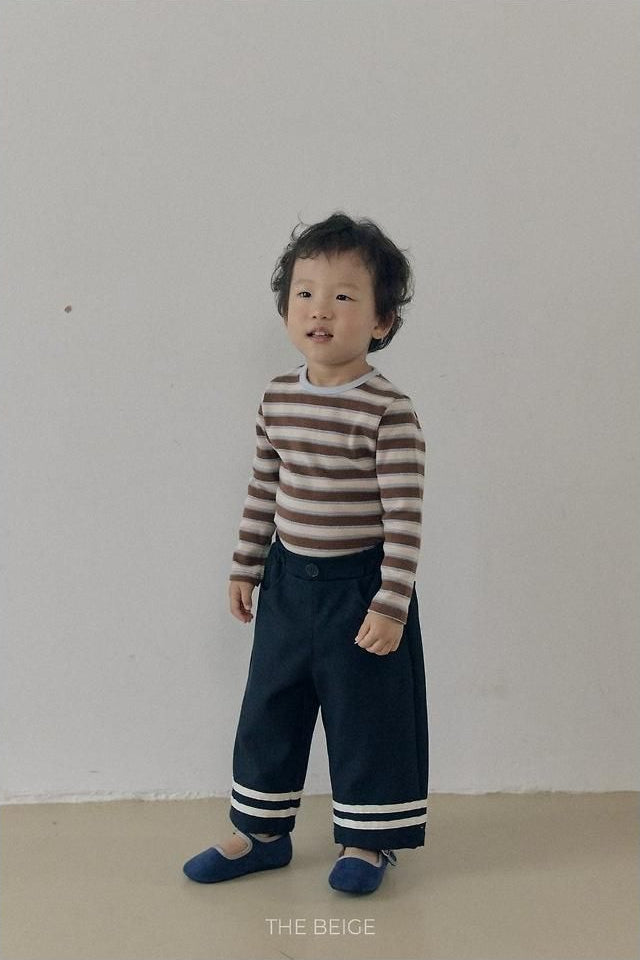 Tape Pants [THE BEIGE]（2026AW） 7