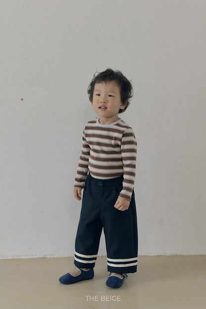 Tape Pants [THE BEIGE]（2026AW） 7