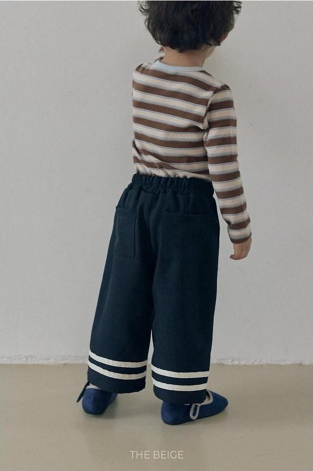 Tape Pants [THE BEIGE]（2026AW） 8