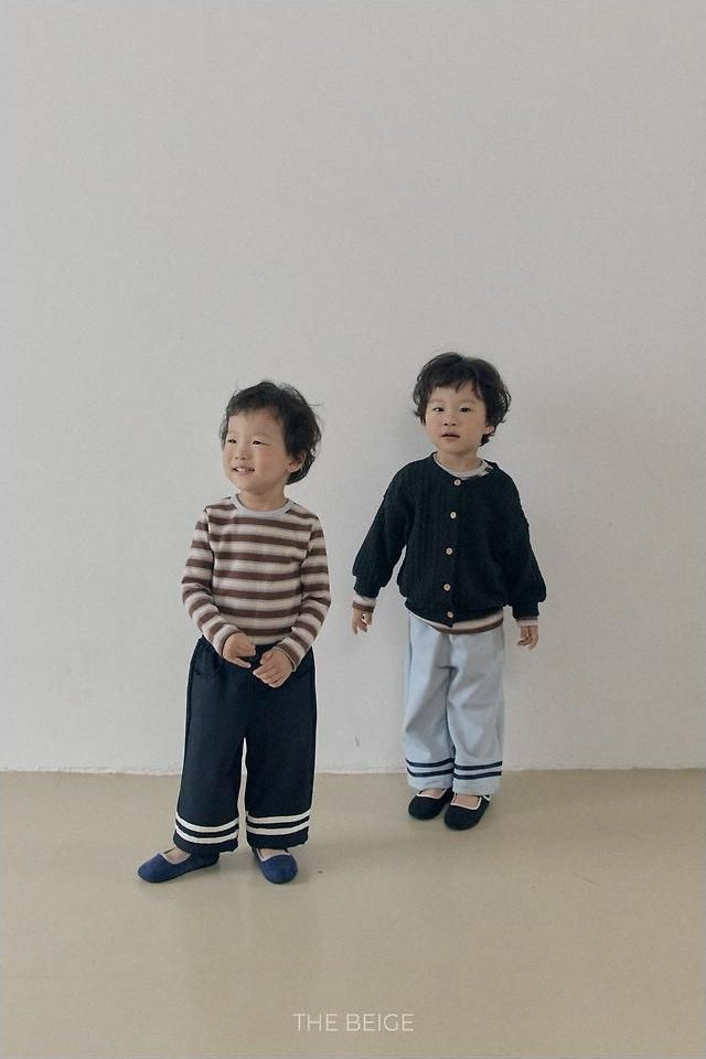 Tape Pants [THE BEIGE]（2026AW） 9