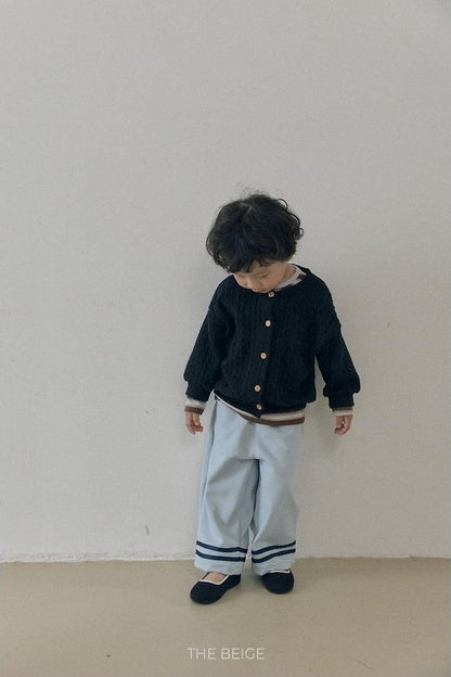 Tape Pants [THE BEIGE]（2026AW） 10