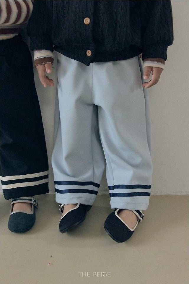 Tape Pants [THE BEIGE]（2026AW） 11