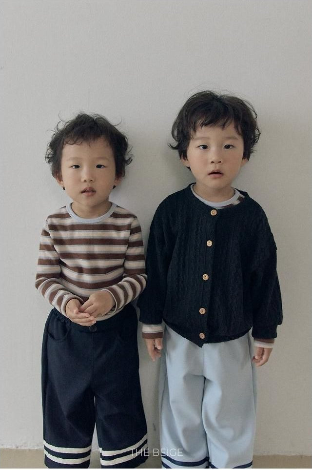 Tape Pants [THE BEIGE]（2026AW） 12