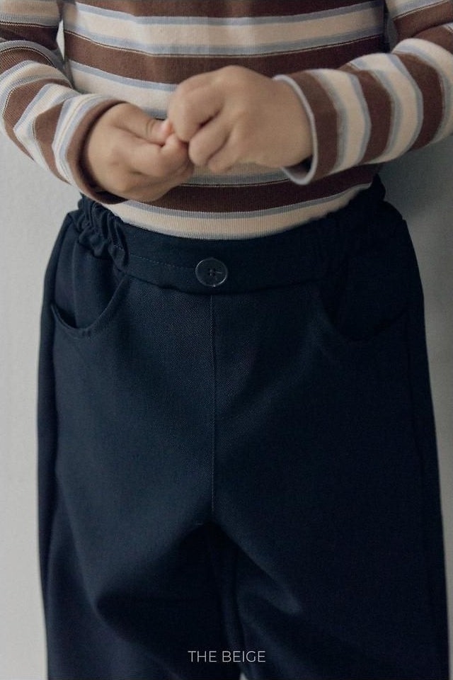 Tape Pants [THE BEIGE]（2026AW） 13