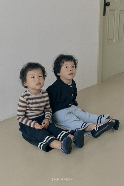 Tape Pants [THE BEIGE]（2026AW） 14