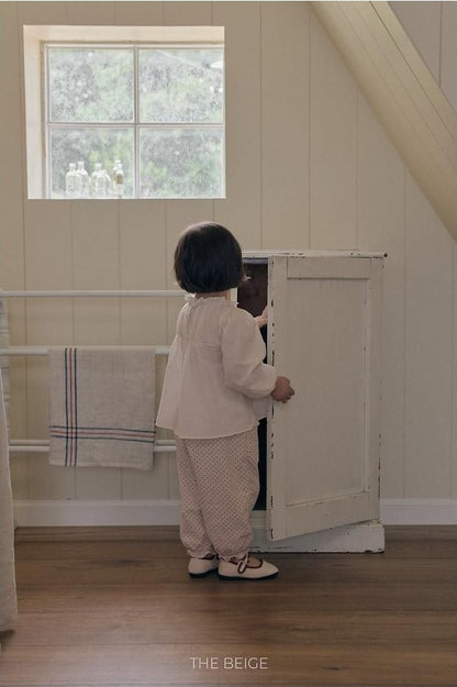 Dot Frill Pants [THE BEIGE]（2026AW） 10