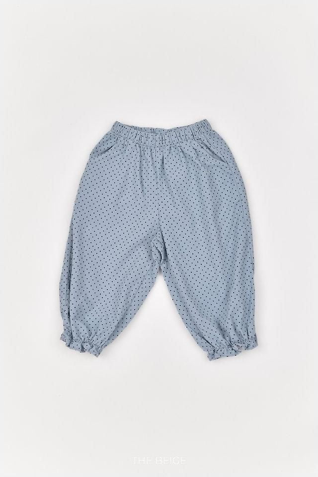 Dot Frill Pants [THE BEIGE]（2026AW） 21