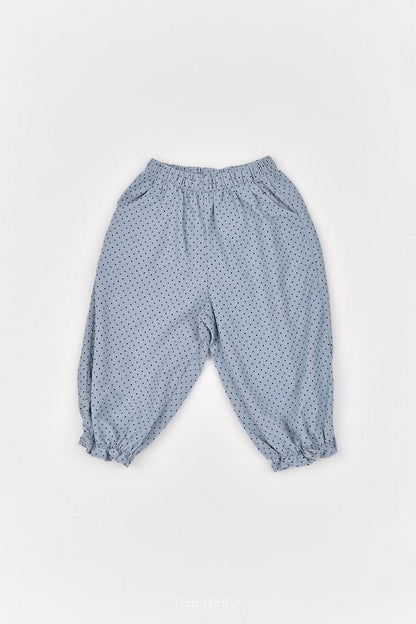 Dot Frill Pants [THE BEIGE]（2026AW） 21