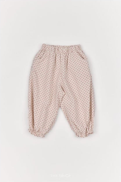 Dot Frill Pants [THE BEIGE]（2026AW） 22