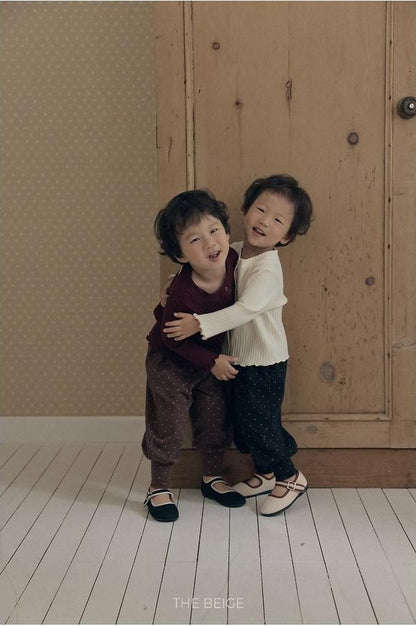 Aladdin Dot Pants [THE BEIGE]（2026AW） 6