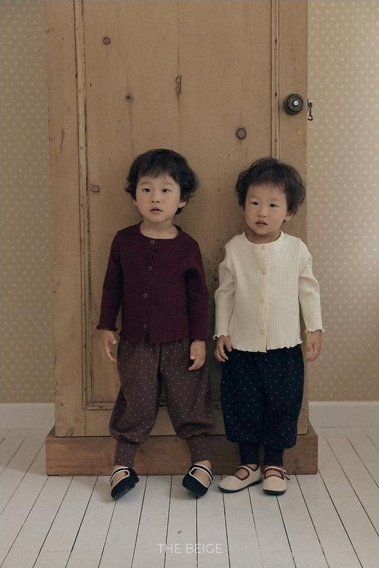 Aladdin Dot Pants [THE BEIGE]（2026AW） 7