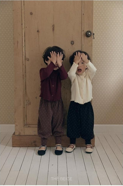 Aladdin Dot Pants [THE BEIGE]（2026AW） 8