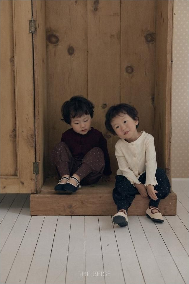 Aladdin Dot Pants [THE BEIGE]（2026AW） 9