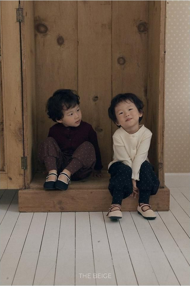 Aladdin Dot Pants [THE BEIGE]（2026AW） 10