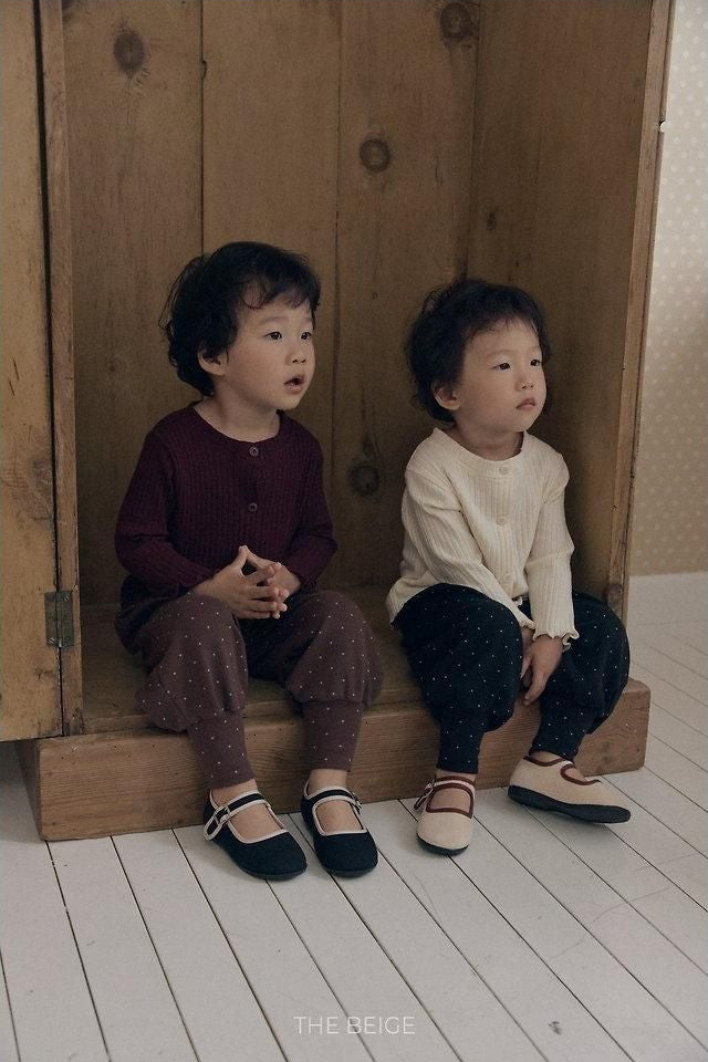 Aladdin Dot Pants [THE BEIGE]（2026AW） 11