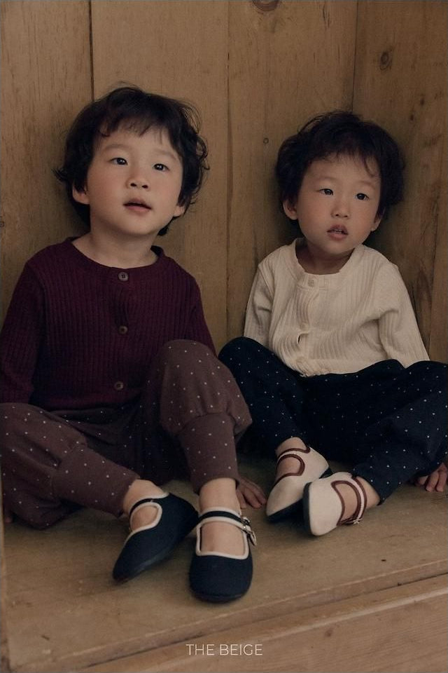 Aladdin Dot Pants [THE BEIGE]（2026AW） 12