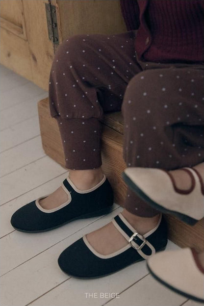 Aladdin Dot Pants [THE BEIGE]（2026AW） 13