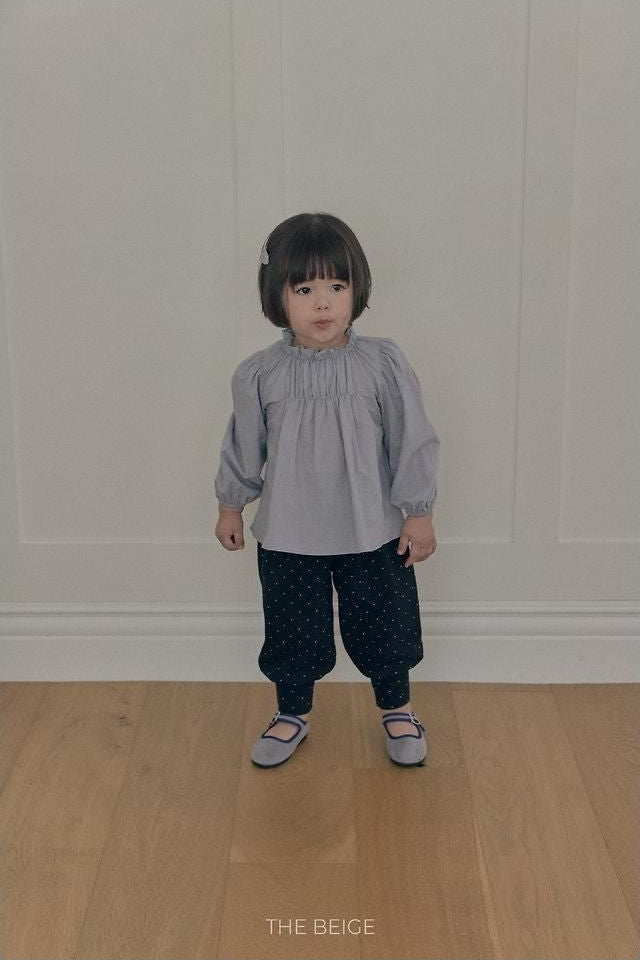Aladdin Dot Pants [THE BEIGE]（2026AW） 15