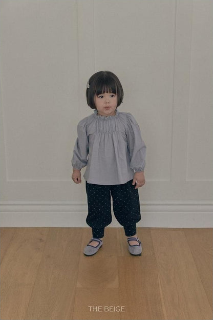 Aladdin Dot Pants [THE BEIGE]（2026AW） 15