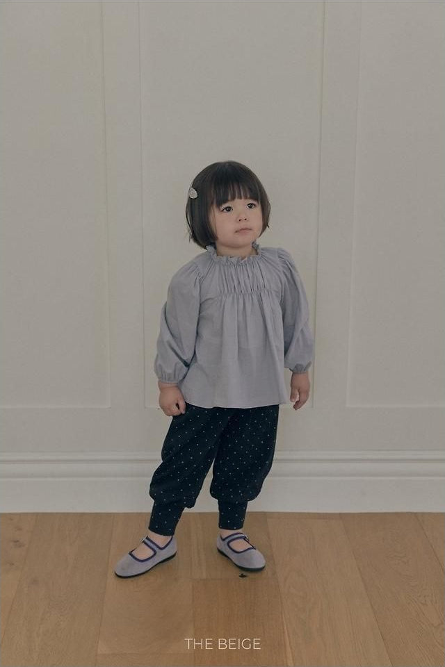 Aladdin Dot Pants [THE BEIGE]（2026AW） 16