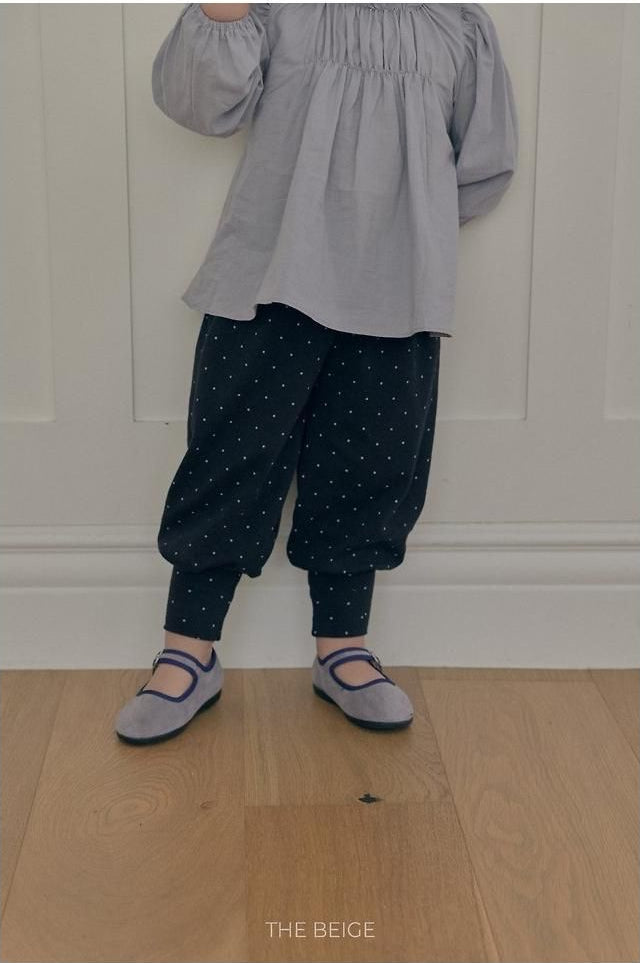 Aladdin Dot Pants [THE BEIGE]（2026AW） 17