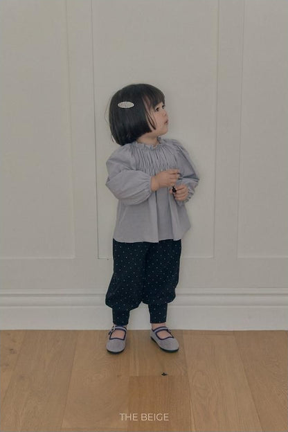 Aladdin Dot Pants [THE BEIGE]（2026AW） 18