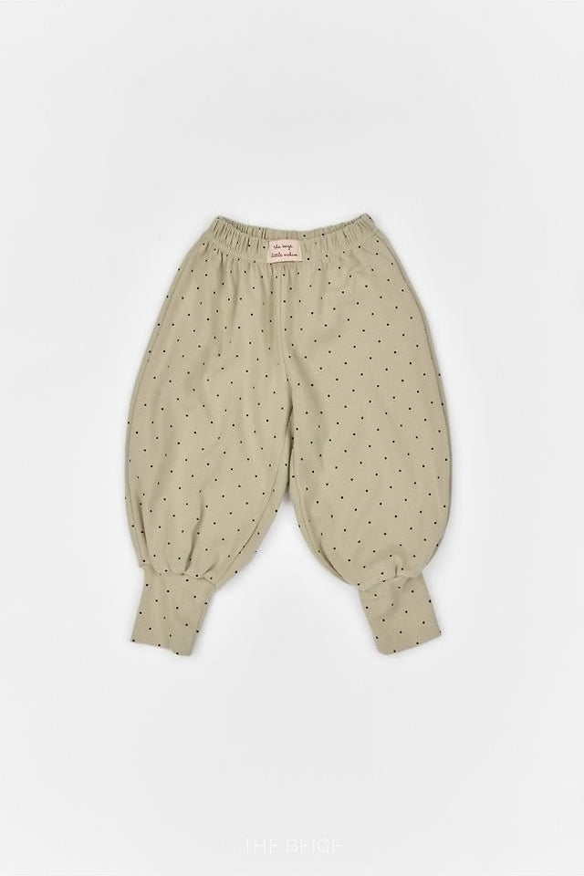 Aladdin Dot Pants [THE BEIGE]（2026AW） 20