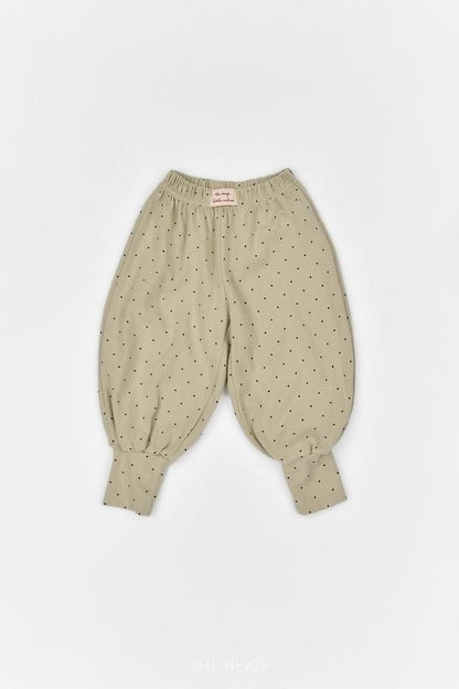 Aladdin Dot Pants [THE BEIGE]（2026AW） 20