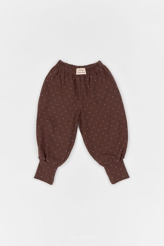 Aladdin Dot Pants [THE BEIGE]（2026AW） 21