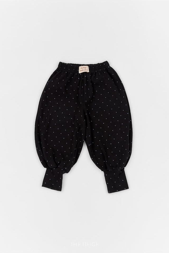 Aladdin Dot Pants [THE BEIGE]（2026AW） 22