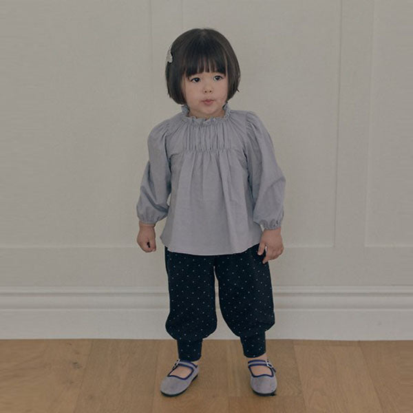 Aladdin Dot Pants [THE BEIGE]（2026AW） 2
