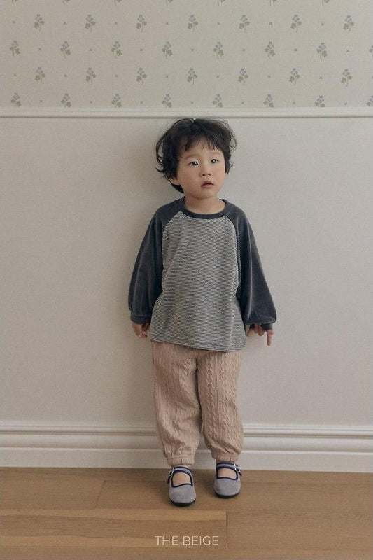Knit Jogger Pants [THE BEIGE]（2026AW） 3