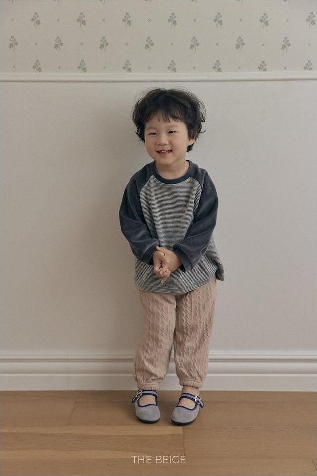 Knit Jogger Pants [THE BEIGE]（2026AW） 4
