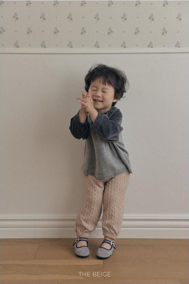 Knit Jogger Pants [THE BEIGE]（2026AW） 5