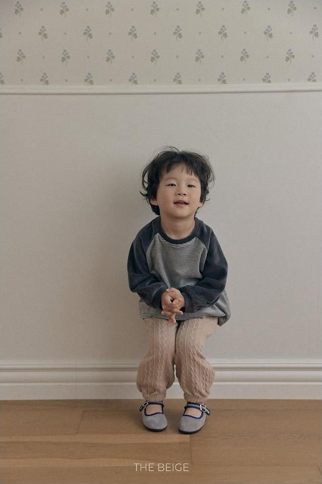 Knit Jogger Pants [THE BEIGE]（2026AW） 6