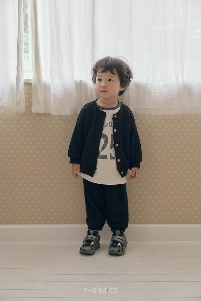 Knit Jogger Pants [THE BEIGE]（2026AW） 9