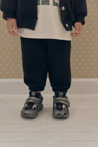 Knit Jogger Pants [THE BEIGE]（2026AW） 10