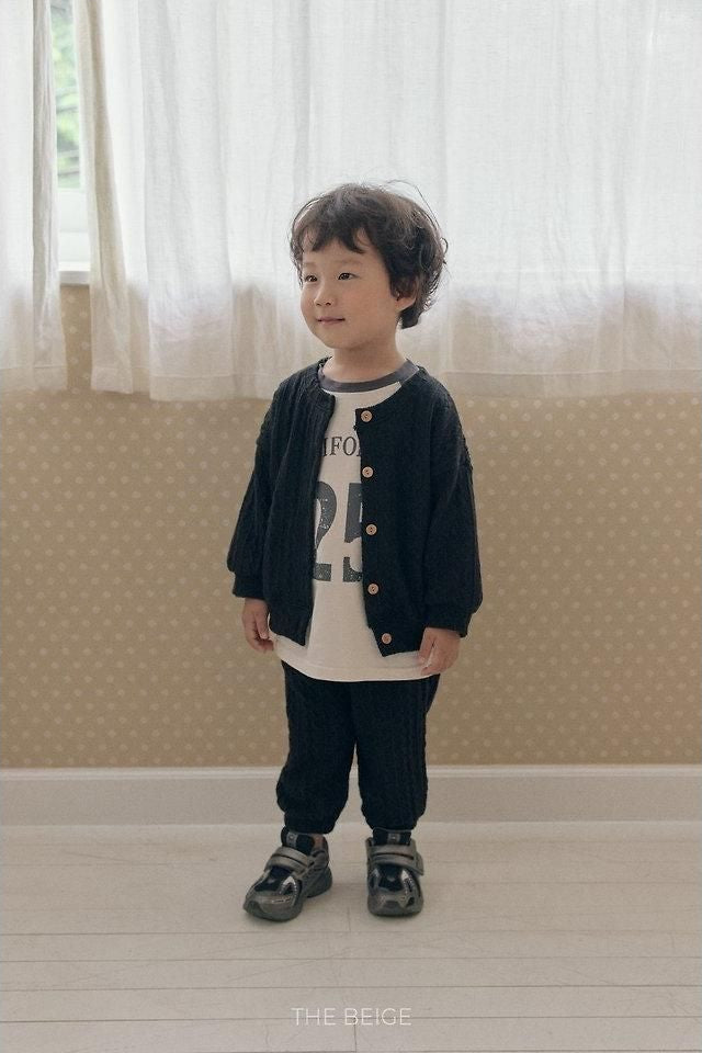 Knit Jogger Pants [THE BEIGE]（2026AW） 11