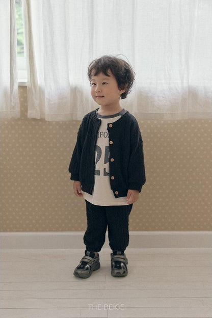 Knit Jogger Pants [THE BEIGE]（2026AW） 11
