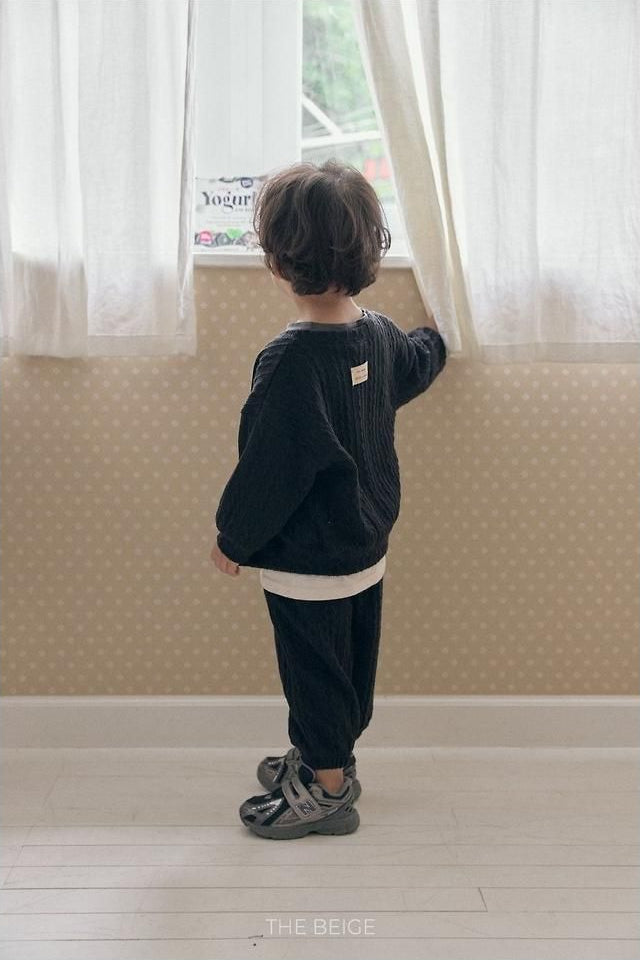 Knit Jogger Pants [THE BEIGE]（2026AW） 12