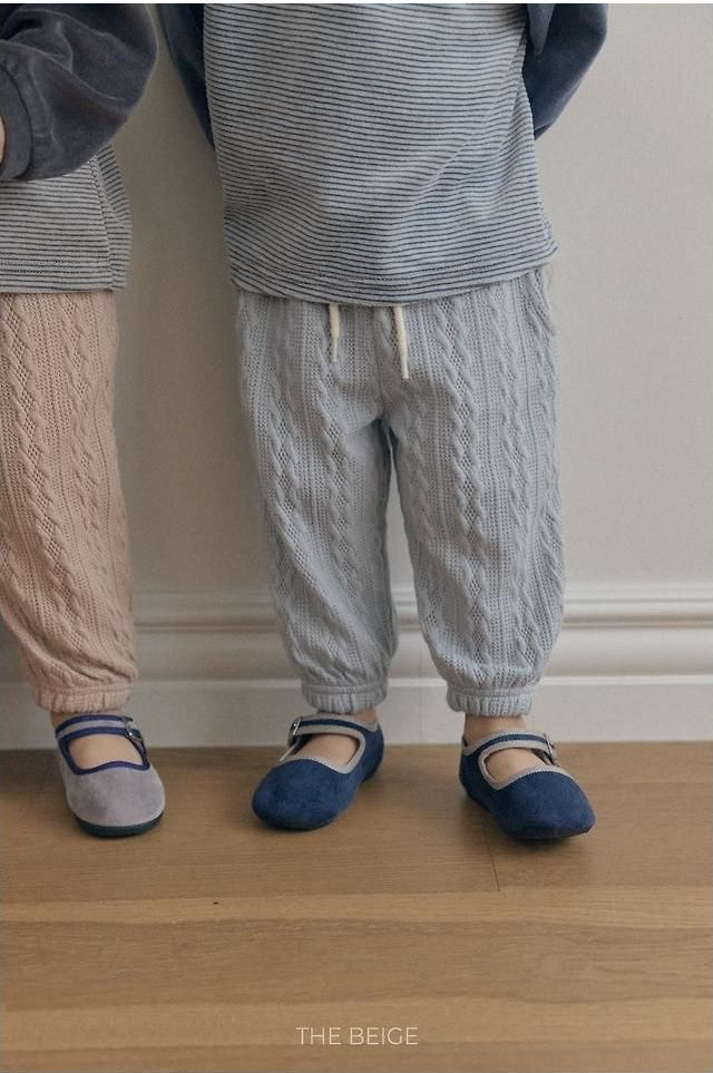 Knit Jogger Pants [THE BEIGE]（2026AW） 17