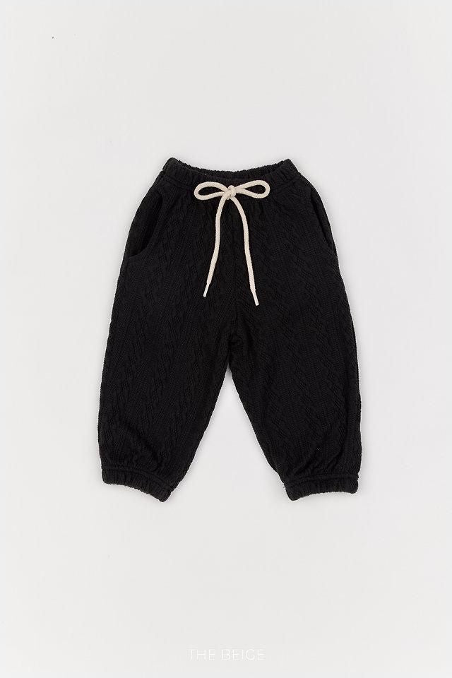 Knit Jogger Pants [THE BEIGE]（2026AW） 21