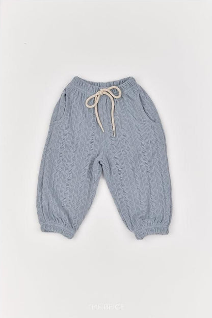 Knit Jogger Pants [THE BEIGE]（2026AW） 22