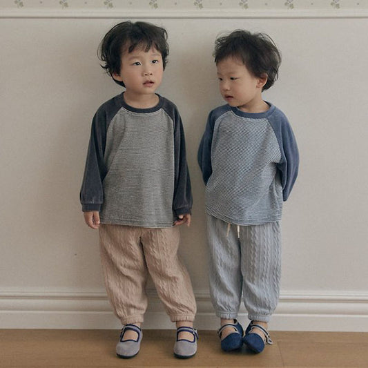 Knit Jogger Pants [THE BEIGE]（2026AW） 1