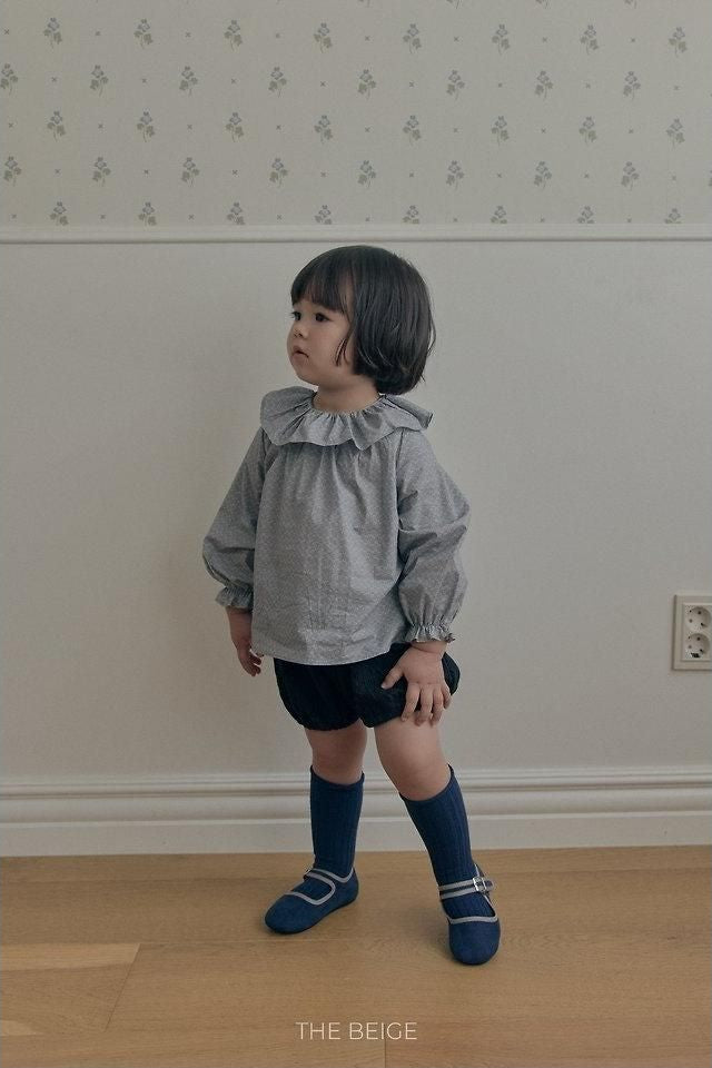 Knit Pumpkin Pants [THE BEIGE]（2026AW） 3
