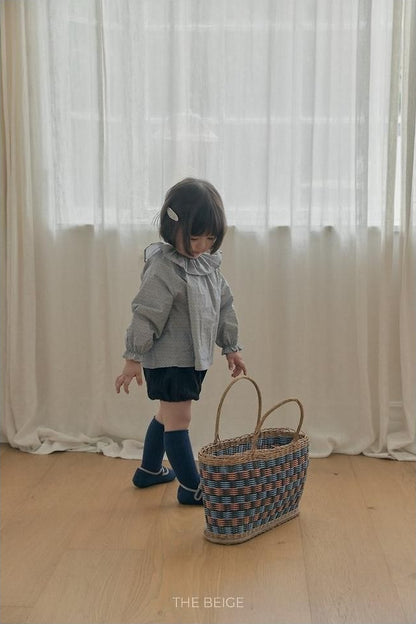 Knit Pumpkin Pants [THE BEIGE]（2026AW） 4
