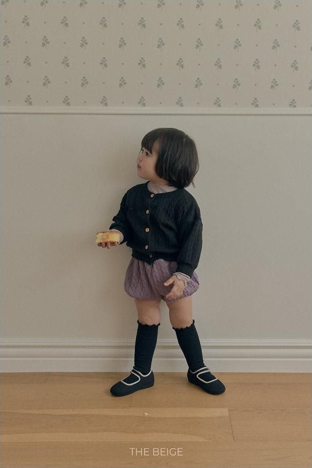 Knit Pumpkin Pants [THE BEIGE]（2026AW） 7